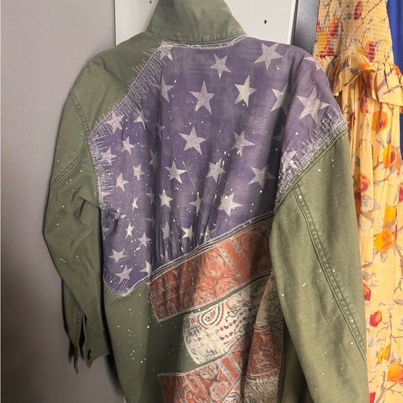 We the Free-Free People Utility Coat - Picture 3 of 4